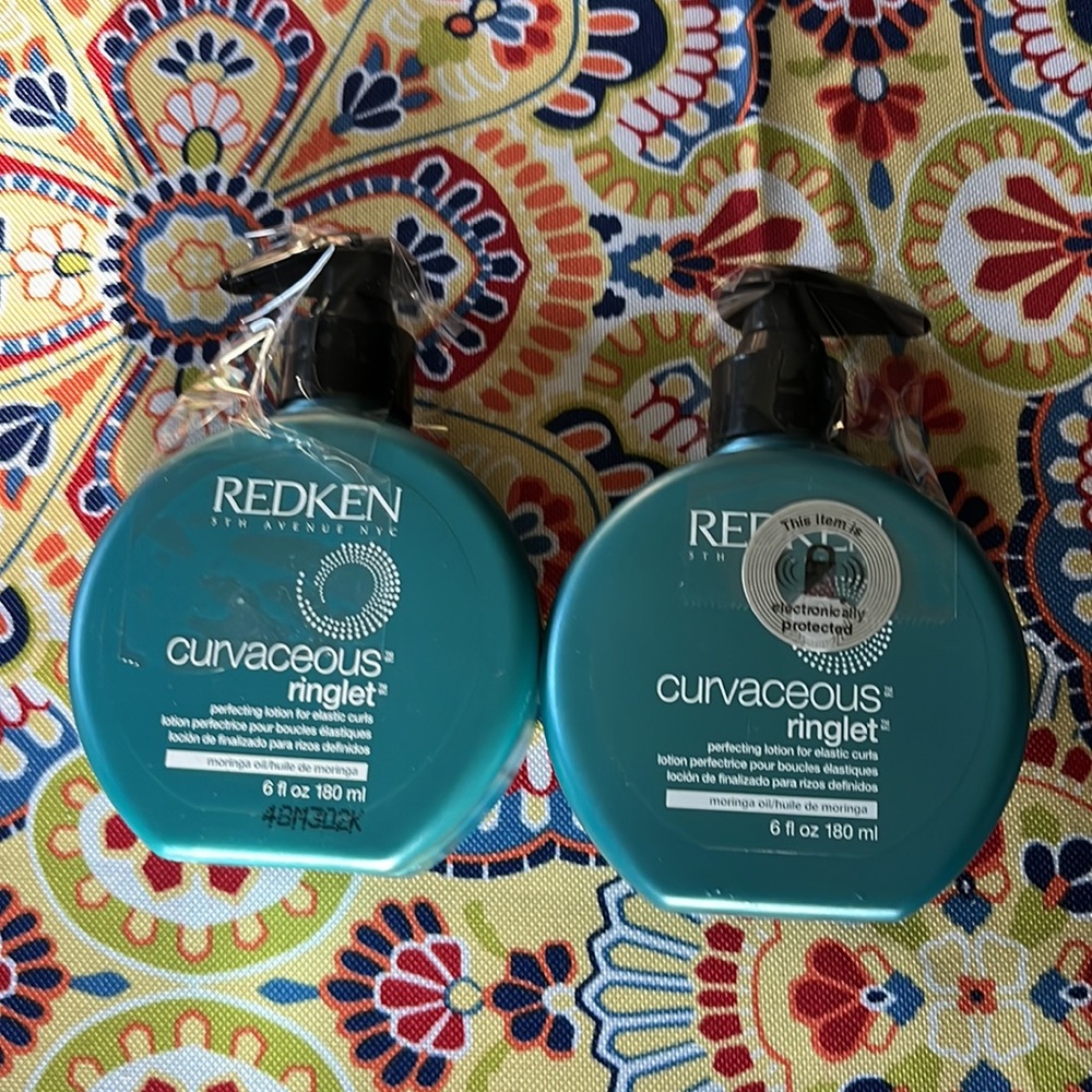 Redken Curvaceous Ringlet Shape Perfecting Lotion Lot of 2 bottles
